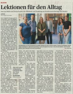 Lektionen für den Alltag